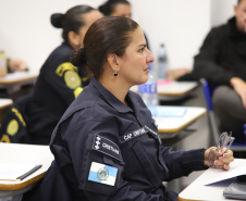 PMPR sedia curso de polícia comunitária aplicada com profissionais de segurança de todo o Brasil  