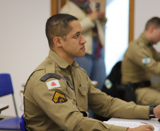 PMPR sedia curso de polícia comunitária aplicada com profissionais de segurança de todo o Brasil  