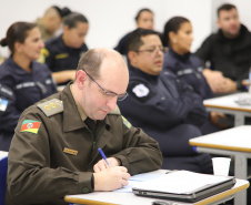 PMPR sedia curso de polícia comunitária aplicada com profissionais de segurança de todo o Brasil  