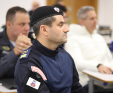 PMPR sedia curso de polícia comunitária aplicada com profissionais de segurança de todo o Brasil  