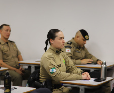 PMPR sedia curso de polícia comunitária aplicada com profissionais de segurança de todo o Brasil  