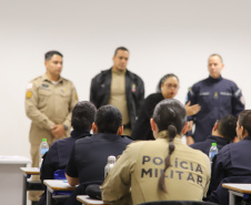 PMPR sedia curso de polícia comunitária aplicada com profissionais de segurança de todo o Brasil  
