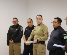 PMPR sedia curso de polícia comunitária aplicada com profissionais de segurança de todo o Brasil  