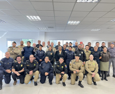PMPR sedia curso de polícia comunitária aplicada com profissionais de segurança de todo o Brasil  