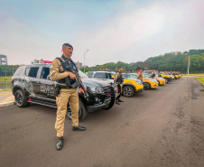 PMPR detém mais de 330 pessoas e recupera 66 veículos durante operação Força Total XVI
