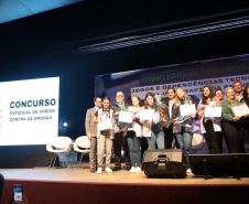 Campanha Junho Paraná Sem Drogas é lançada com alerta sobre dependência tecnológica