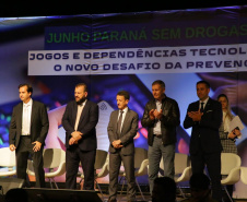 Campanha Junho Paraná Sem Drogas é lançada com alerta sobre dependência tecnológica
