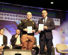Campanha Junho Paraná Sem Drogas é lançada com alerta sobre dependência tecnológica