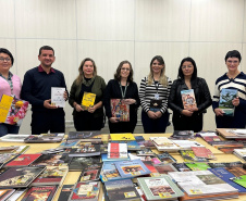 Com nova remessa, Projeto Viagem do Livro chega a marca de 2.700 livros doados ao sistema penitenciário do Paraná