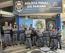 Junho Vermelho: policiais penais e servidores terceirizados aderem à campanha e realizam doação de sangue em Umuarama