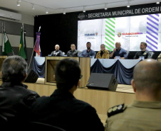 Secretário da Segurança reforça parceria com municípios em visitas a Telêmaco Borba e Ortigueira