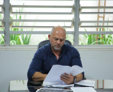 Secretário da Segurança reforça parceria com municípios em visitas a Telêmaco Borba e Ortigueira