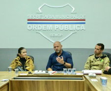Secretário da Segurança reforça parceria com municípios em visitas a Telêmaco Borba e Ortigueira