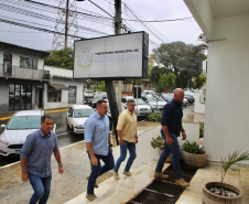 Secretário da Segurança reforça parceria com municípios em visitas a Telêmaco Borba e Ortigueira