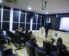 Sesp encerra ciclo de visitas com integração de servidores na Polícia Civil do Paraná