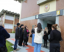 Sesp encerra ciclo de visitas com integração de servidores na Polícia Civil do Paraná