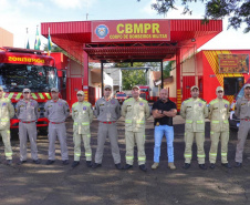 Secretário da Segurança visita Laranjeiras do Sul, Cantagalo e Pinhão 