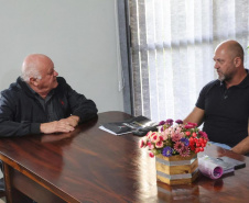Secretário da Segurança visita Laranjeiras do Sul, Cantagalo e Pinhão 