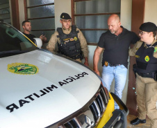 Secretário da Segurança visita Laranjeiras do Sul, Cantagalo e Pinhão 