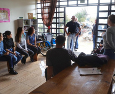 Secretário da Segurança visita Laranjeiras do Sul, Cantagalo e Pinhão 