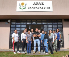 Secretário da Segurança visita Laranjeiras do Sul, Cantagalo e Pinhão 