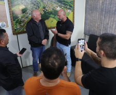 Secretário da Segurança visita Laranjeiras do Sul, Cantagalo e Pinhão 