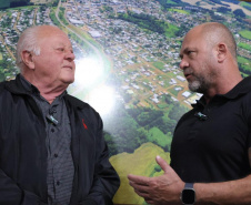 Secretário da Segurança visita Laranjeiras do Sul, Cantagalo e Pinhão 