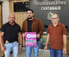 Secretário da Segurança visita Laranjeiras do Sul, Cantagalo e Pinhão 
