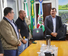 Secretário da Segurança visita Laranjeiras do Sul, Cantagalo e Pinhão 