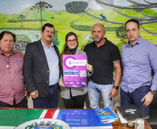 Secretário da Segurança visita Laranjeiras do Sul, Cantagalo e Pinhão 