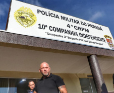 Secretário da Segurança visita Laranjeiras do Sul, Cantagalo e Pinhão 
