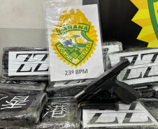PMPR apreende mais de meia tonelada de cocaína em Curitiba