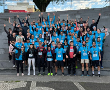 Segunda edição da corrida de rua da Polícia Científica reúne cerca de 1000 pessoas