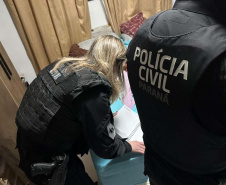 PCPR cumpre 15 mandados contra grupo envolvido em fraude na locação de veículos