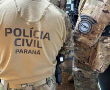 PCPR cumpre 24 mandados contra grupo que monitorava ação policial em Paranaguá