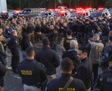 Operação Sinergia: 128 presos, 1,2 tonelada de drogas apreendidas e mais de 18 mil abordagens no Paraná