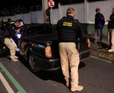 Operação Sinergia: 128 presos, 1,2 tonelada de drogas apreendidas e mais de 18 mil abordagens no Paraná