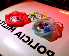 Operação Sinergia: 128 presos, 1,2 tonelada de drogas apreendidas e mais de 18 mil abordagens no Paraná