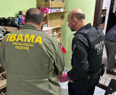 PCPR deflagra operação para desarticular um dos maiores grupos de tráfico internacional de animais do País
