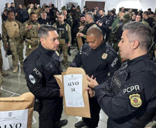PCPR deflagra operação para desarticular um dos maiores grupos de tráfico internacional de animais do País