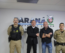 Secretário Hudson recebe o deputado Ricardo Arruda