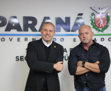 Secretário Hudson recebe o deputado Ricardo Arruda