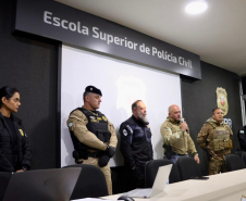 PCPR e PMPR cumprem 172 mandados em megaoperação contra grupo que controlava o tráfico no Centro de Curitiba