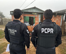 PCPR prende três em operação contra suspeitos de sequestro seguido de homicídio na RMC