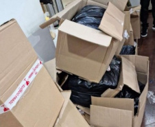 PCPR apreende 327 quilos de maconha gourmet e prende três pessoas por tráfico