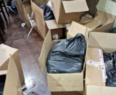 PCPR apreende 327 quilos de maconha gourmet e prende três pessoas por tráfico