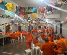 Atividade interdisciplinar para encerramento de semestre mobiliza 600 custodiados nas penitenciárias de Cascavel