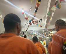 Atividade interdisciplinar para encerramento de semestre mobiliza 600 custodiados nas penitenciárias de Cascavel