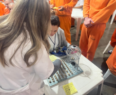 Atividade interdisciplinar para encerramento de semestre mobiliza 600 custodiados nas penitenciárias de Cascavel