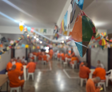 Atividade interdisciplinar para encerramento de semestre mobiliza 600 custodiados nas penitenciárias de Cascavel